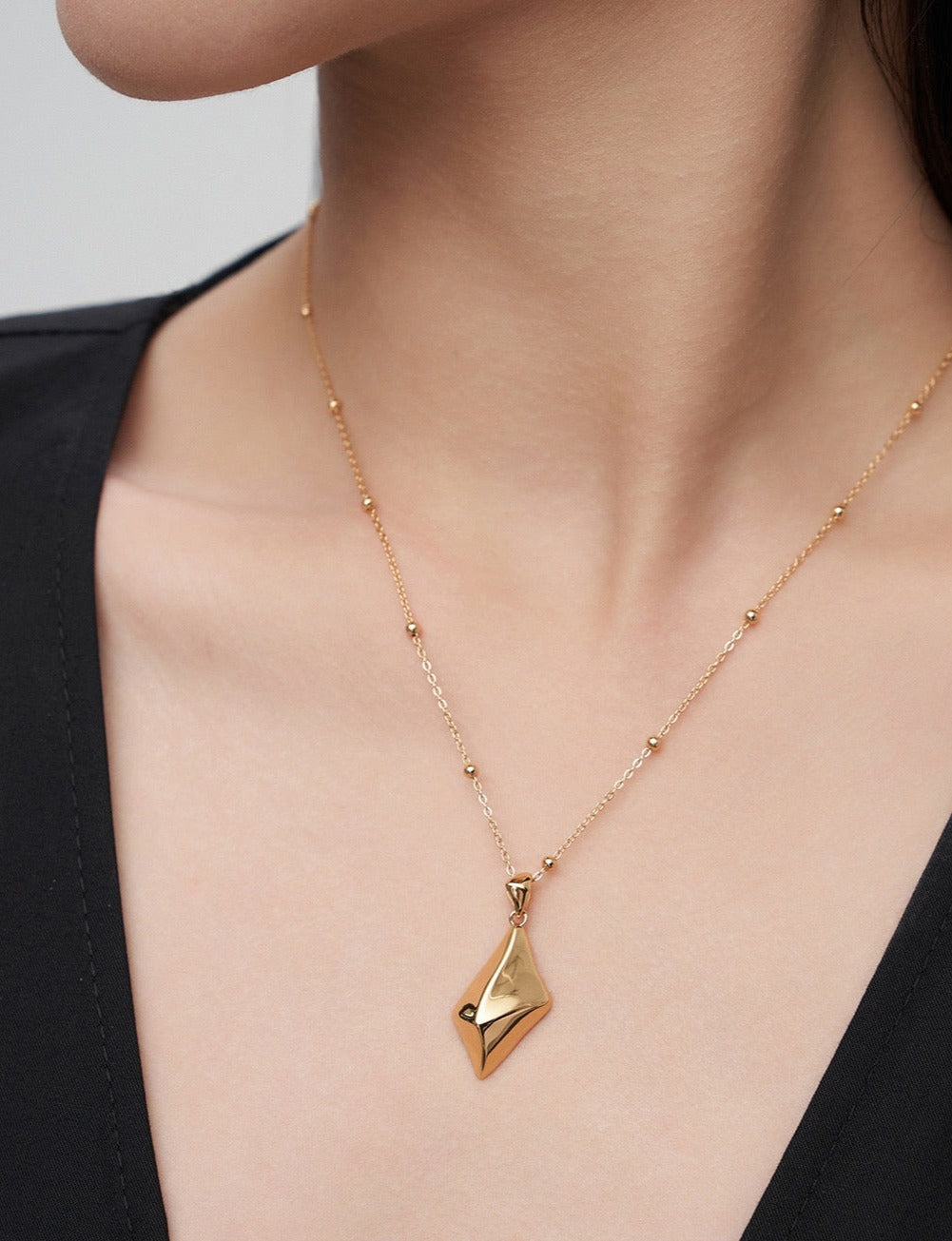 Star Necklace - Pearlpetual