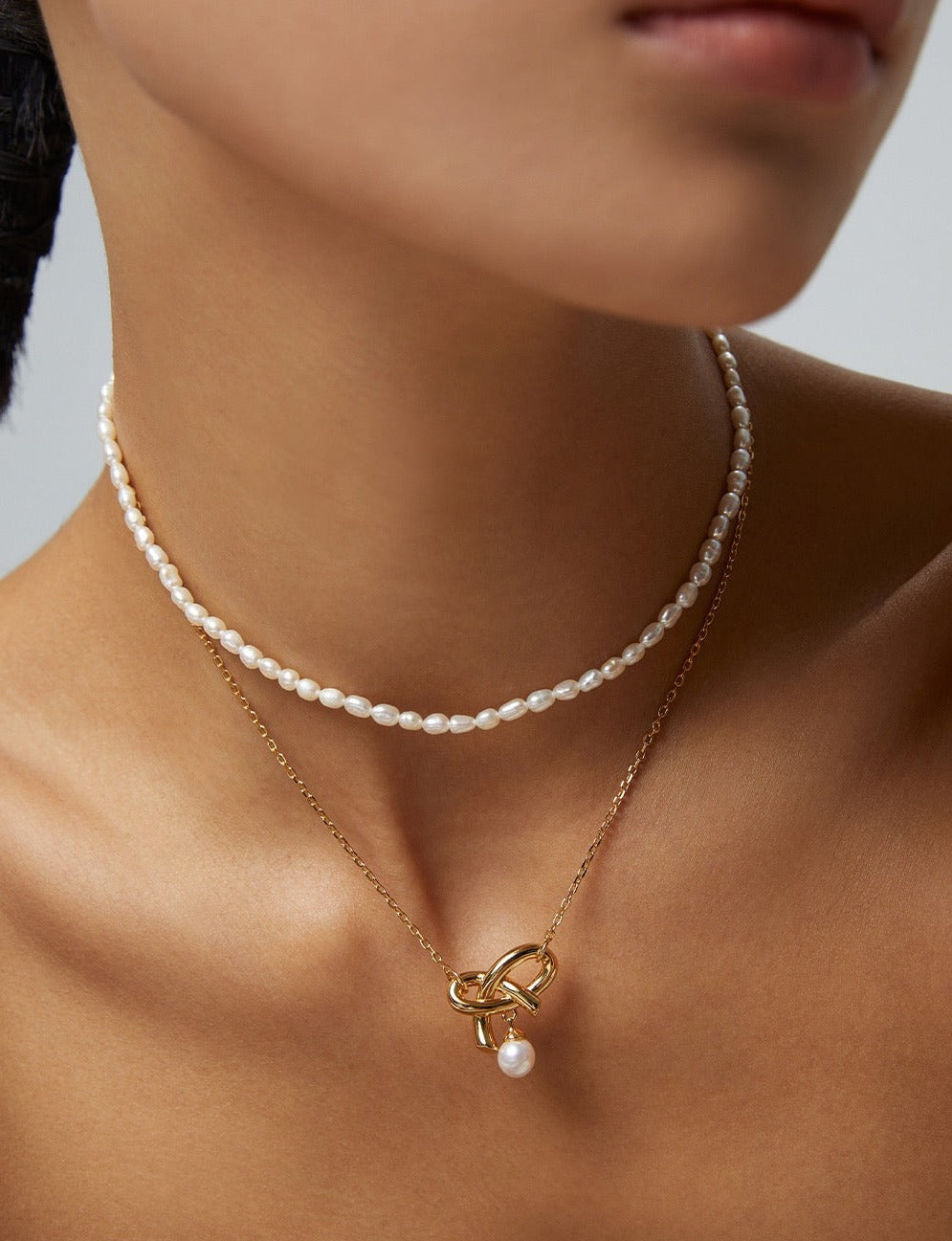 Millie Pearl Necklace - Pearlpetual