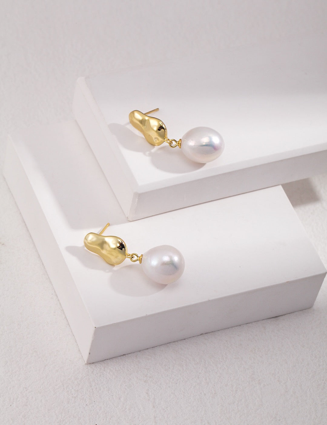 Gisele Baroque Pearl Earrings - Pearlpetual