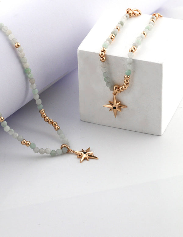 Jade Starlight Necklace