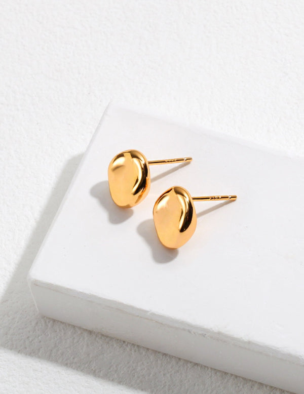 Minimalist Ear Studs - Pearlpetual