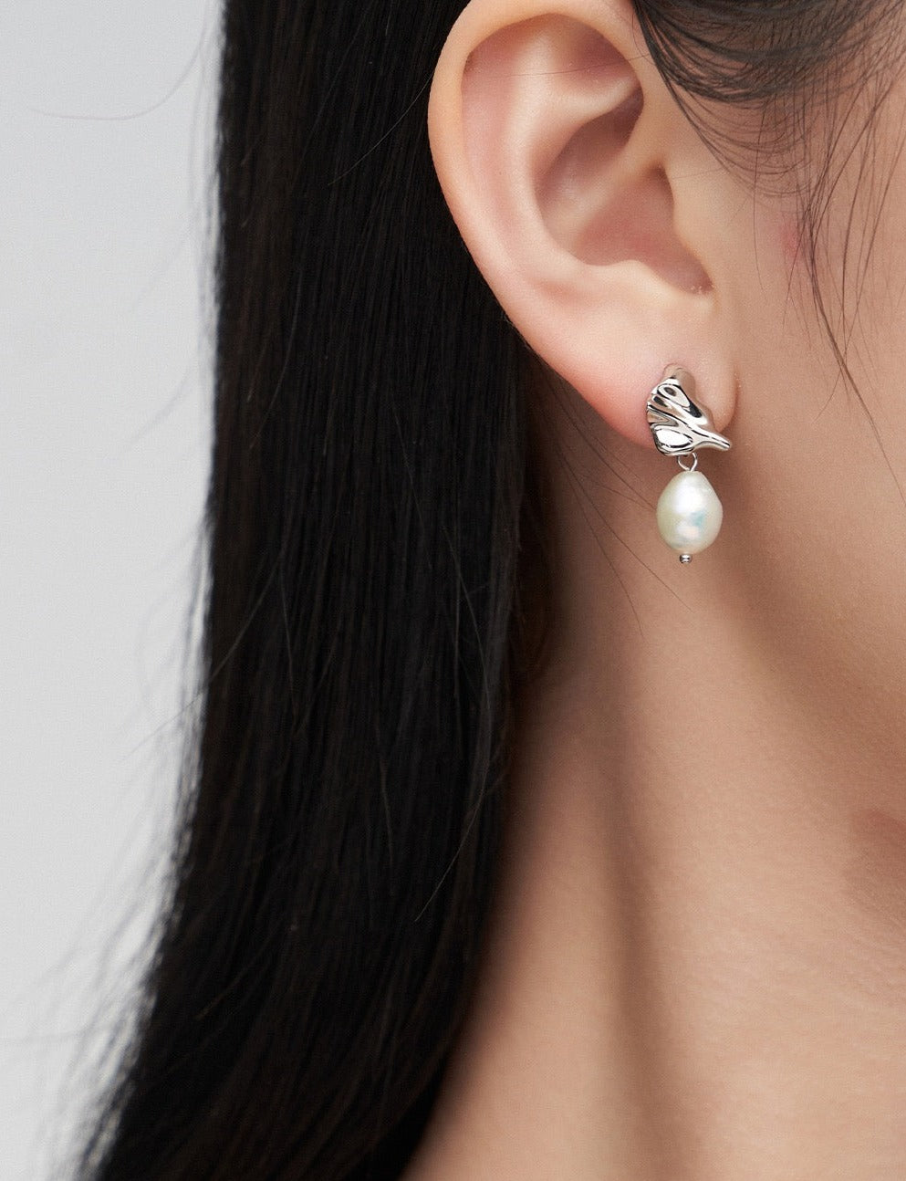 Sierra Pearl Earrings - Pearlpetual