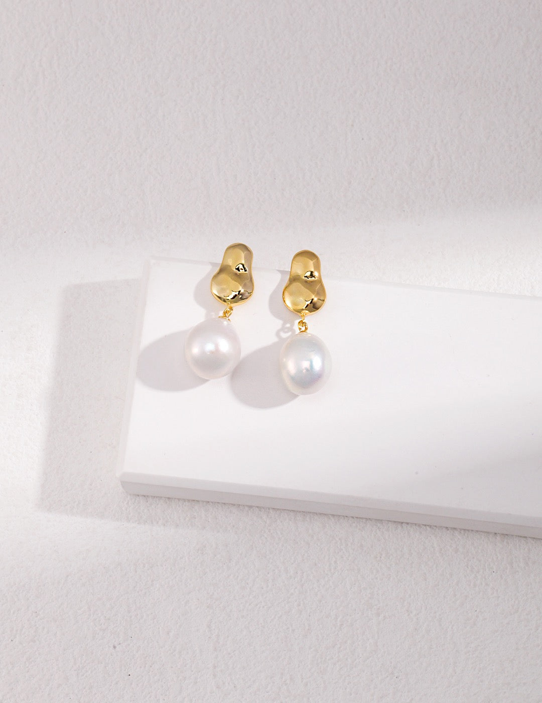 Gisele Baroque Pearl Earrings - Pearlpetual