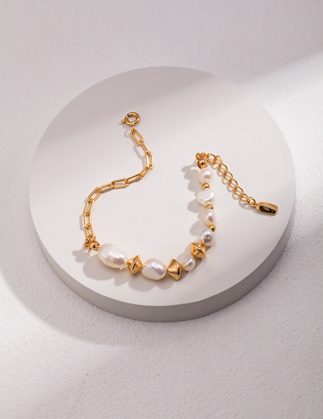 Stella Baroque Pearl Bracelet - Pearlpetual