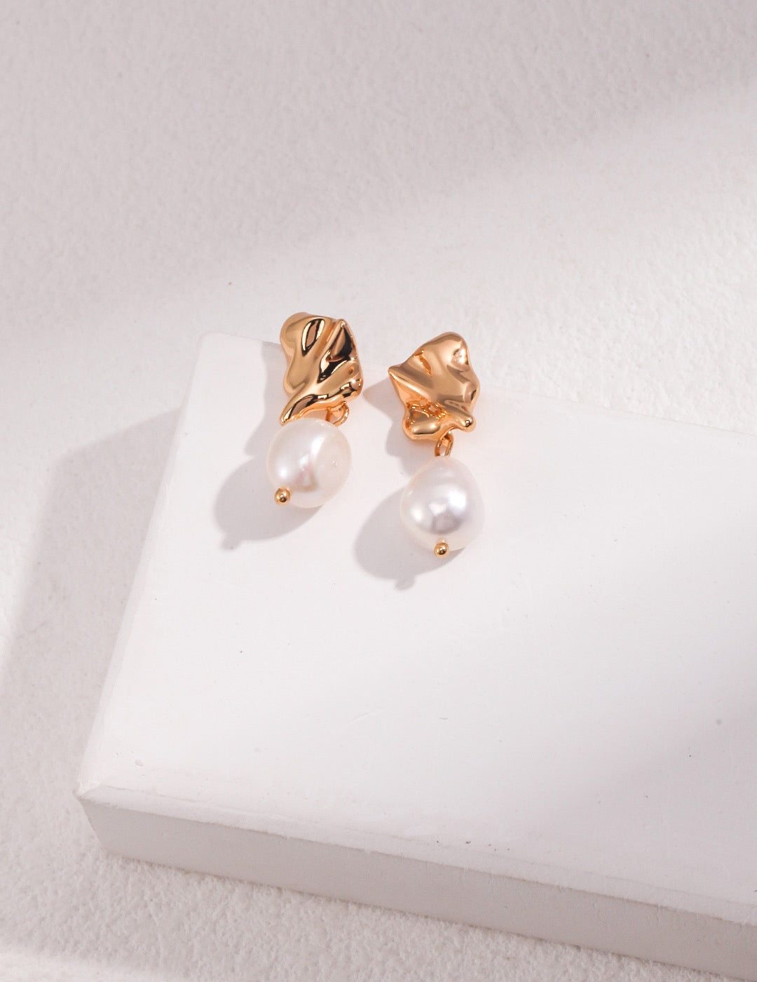 Sierra Pearl Earrings - Pearlpetual