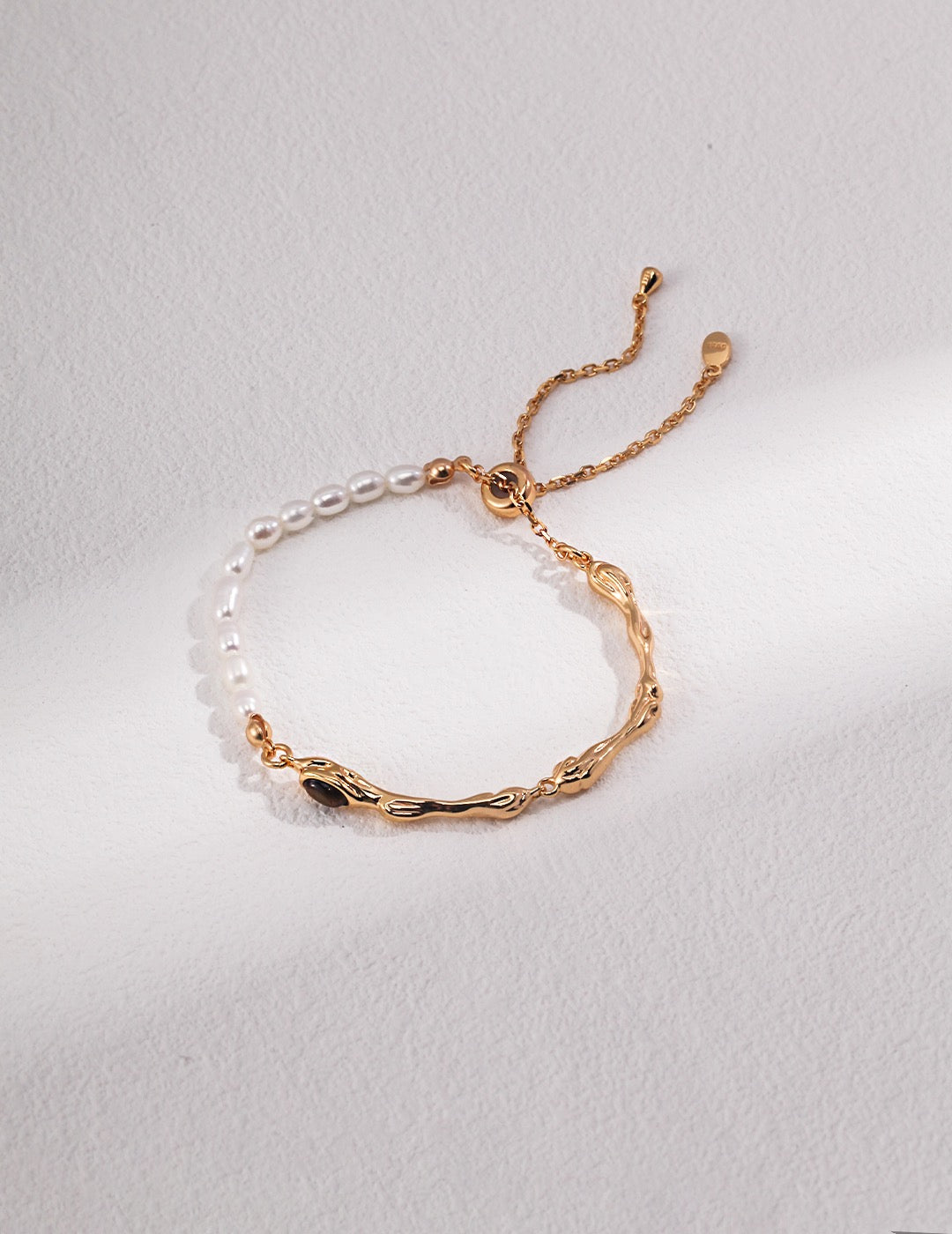 Mira Tiger's Eye Bracelet - Pearlpetual