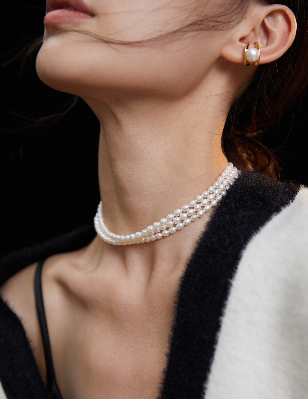 Millie Layered Pearl Necklace - Pearlpetual