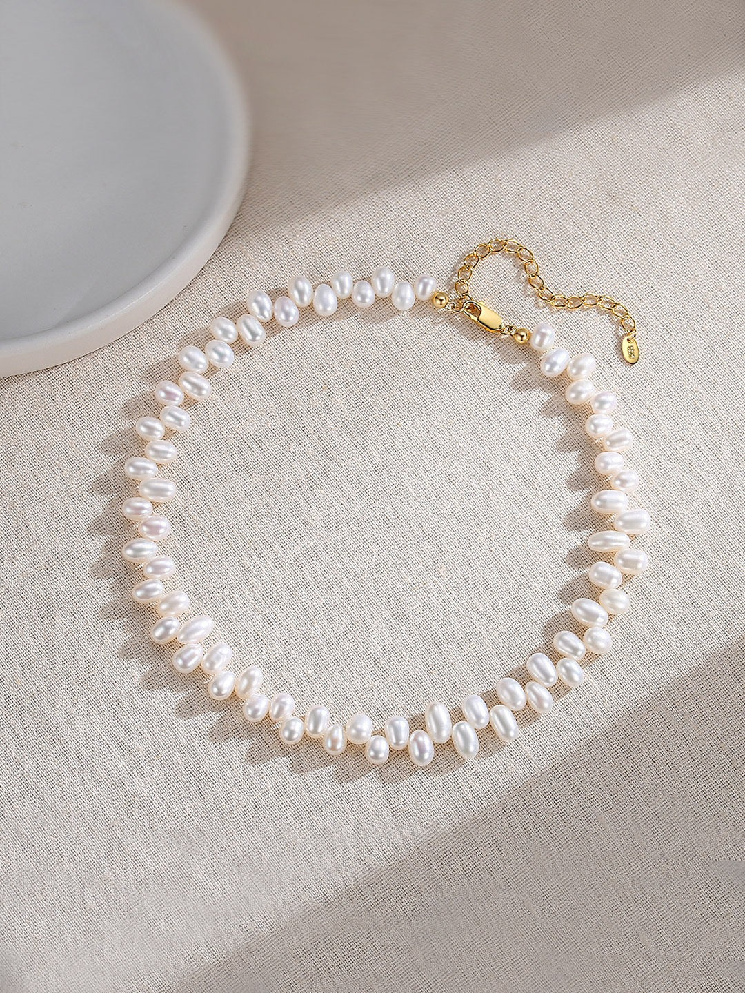 Duet Pearl Necklace - Pearlpetual