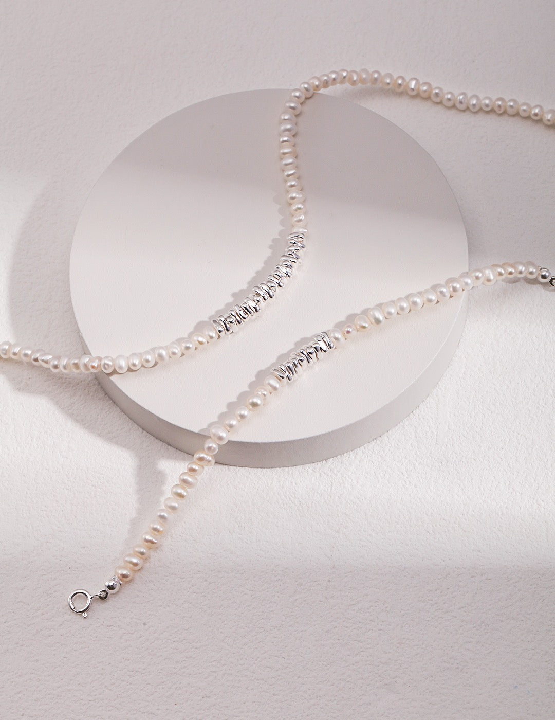 Amelia 18k Gold and Pearl Necklace - Pearlpetual