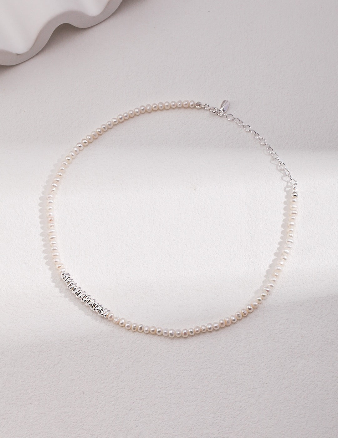 Amelia 18k Gold and Pearl Necklace - Pearlpetual